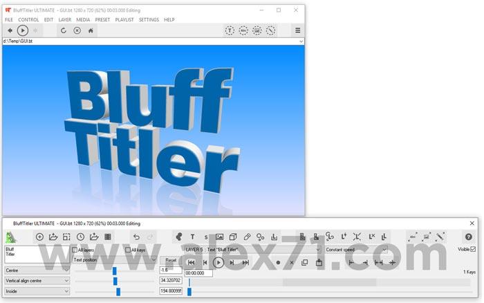 Blufftitler Ultimate Download grátis da versão completa