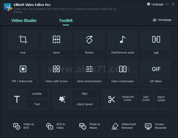 Baixe o crack completo mais recente do Gilisoft Video Editor Pro