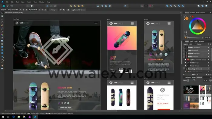 Baixe a versão completa do Affinity Designer gratuitamente para Windows 11