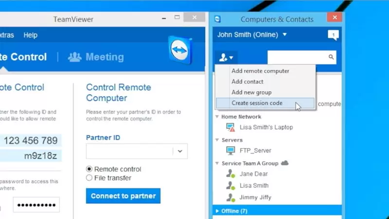 Download grátis do Team Viewer mais recente crack completo