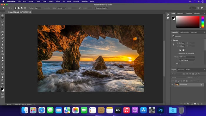 Adobe Photoshop 2023 Mac Crack Download grátis v24