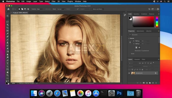 Crack mais recente do Adobe Photoshop 2023 para Mac