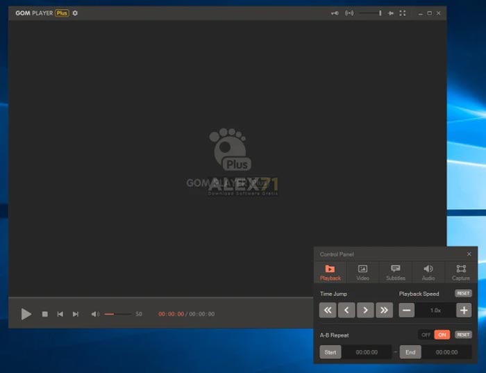 Baixe o plug-in da versão completa do GOM Player Plus