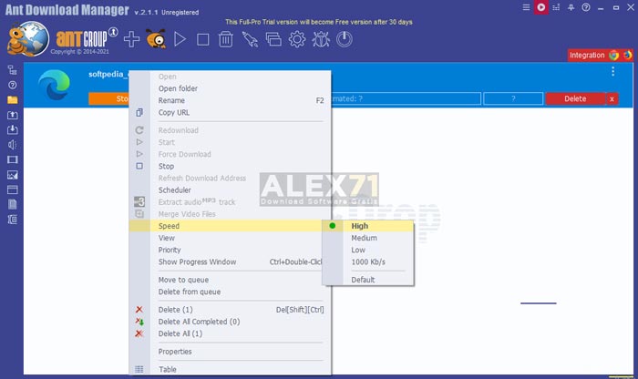 Baixe a versão completa do Ant Download Manager