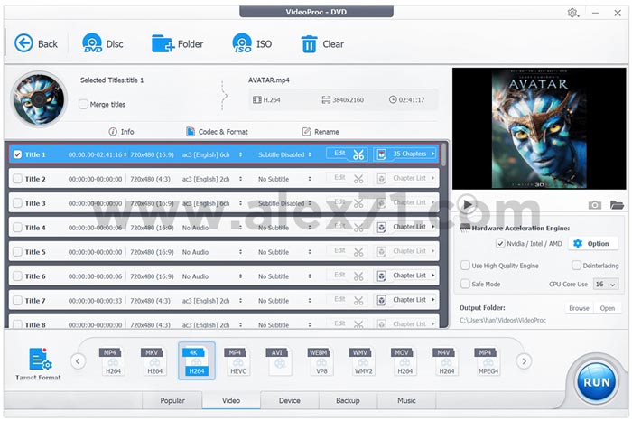 Download Gratuito VideoProc Converter Full Crack