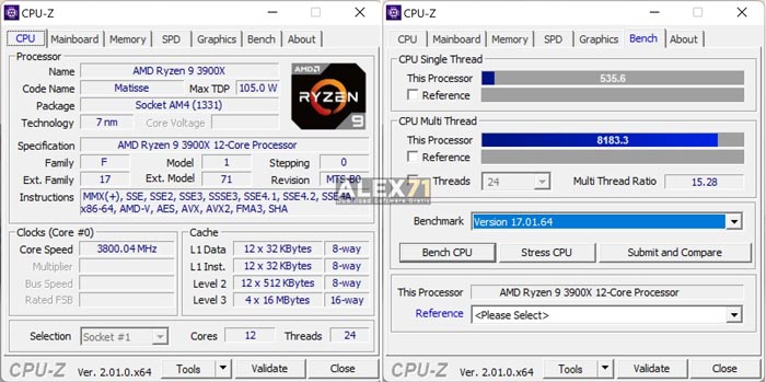 Baixe o CPU Z mais recente para PC com Windows