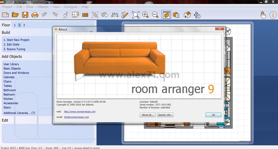 Download grátis do Room Arranger Crack completo