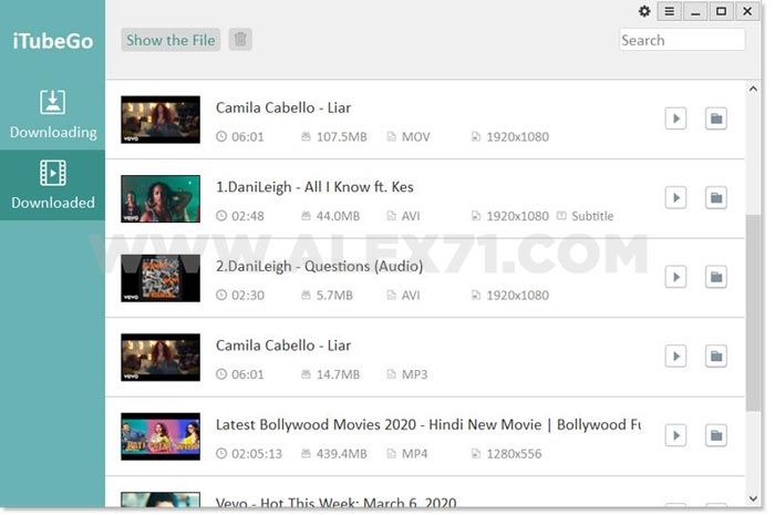 Download grátis iTubeGo Youtube Downloader crack completo