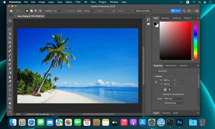 Baixe o crack da versão completa do Adobe Photoshop 2022 para Mac