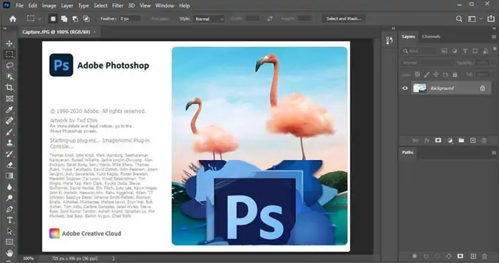 Download grátis do Photoshop 2021 portátil mais recente