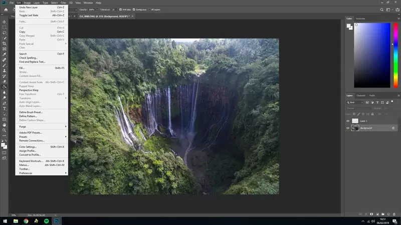 Final gratuito portátil do Adobe Photoshop CC 2019