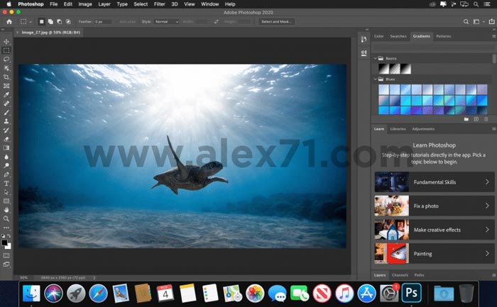 Download grátis Photoshop CC 2018 Mac Full Crack