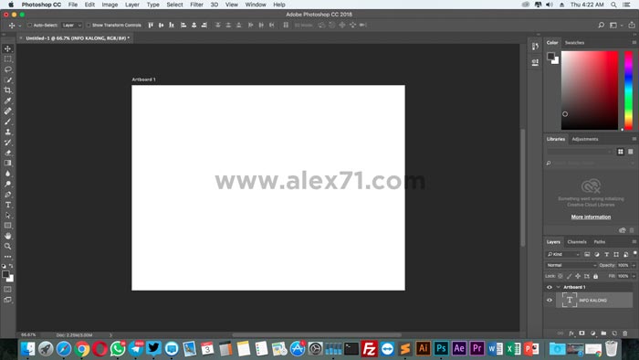 Baixe o Photoshop CC 2018 Mac Full Crack gratuitamente