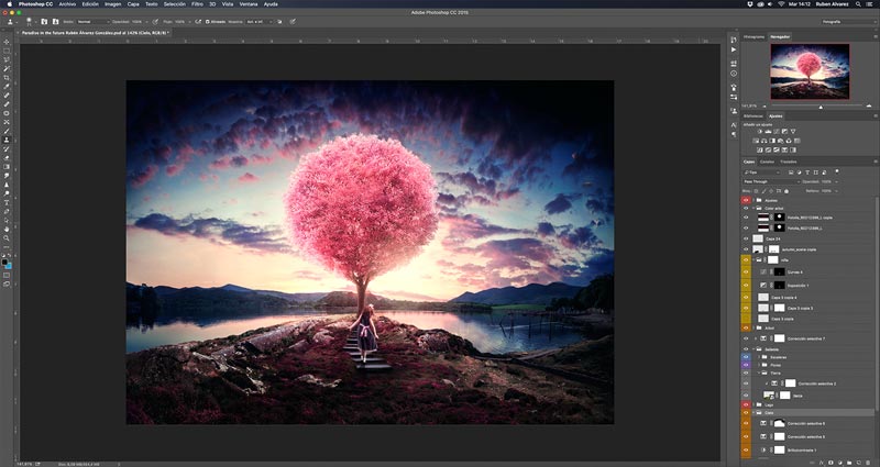 Versão completa mais recente do Adobe Photoshop CC 2015 para Mac