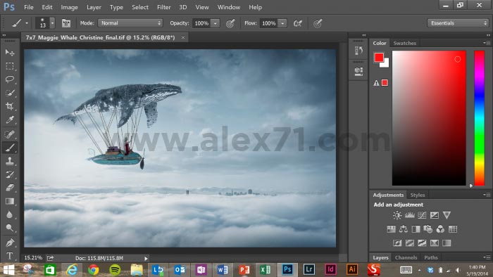 Baixe o Adobe Photoshop CC 2014 portátil mais recente