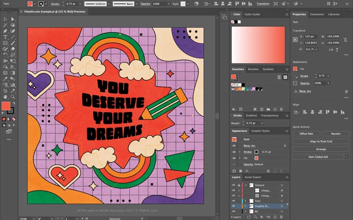 Baixe Adobe Illustrator 2023 portátil Windows 11