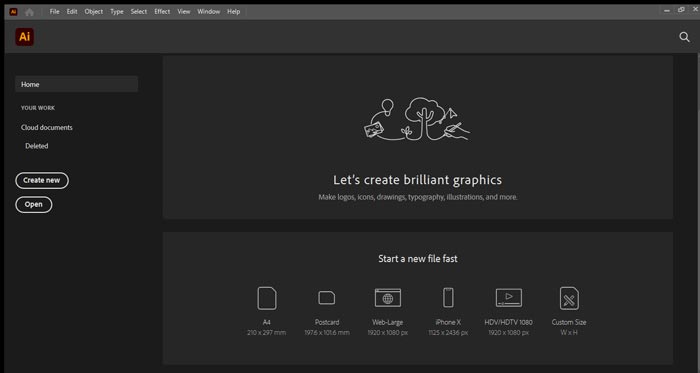 Adobe Illustrator 2020 versão completa download grátis para PC