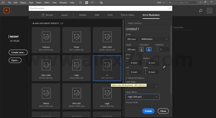 Baixe grátis a versão completa do Adobe Illustrator CC 2018