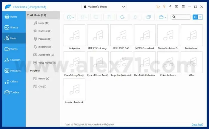 Download grátis FoneTrans versão completa para PC Windows