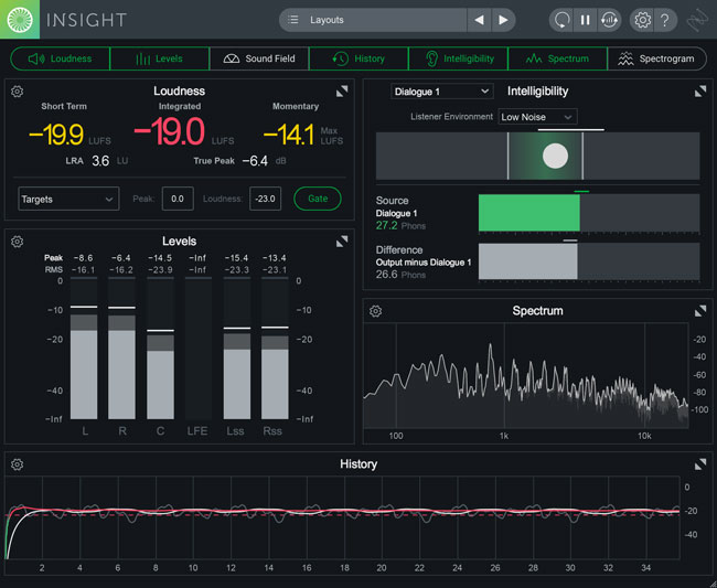 Crack completo do iZotope Insight Pro