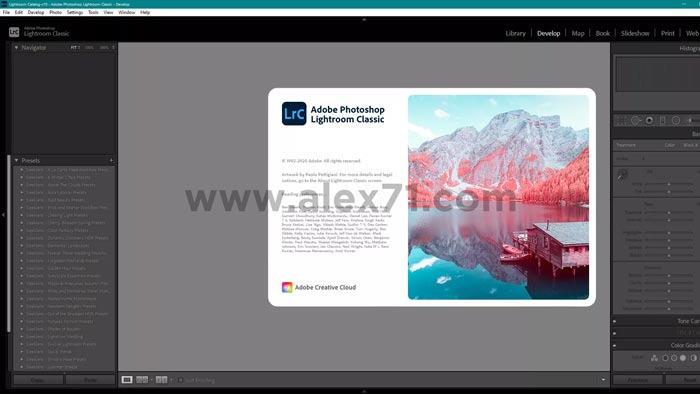 Download grátis Lightroom 2021 Full Crack 64 bits