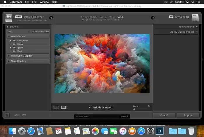 Download grátis Adobe Lightroom CC 2021 Mac mais recente