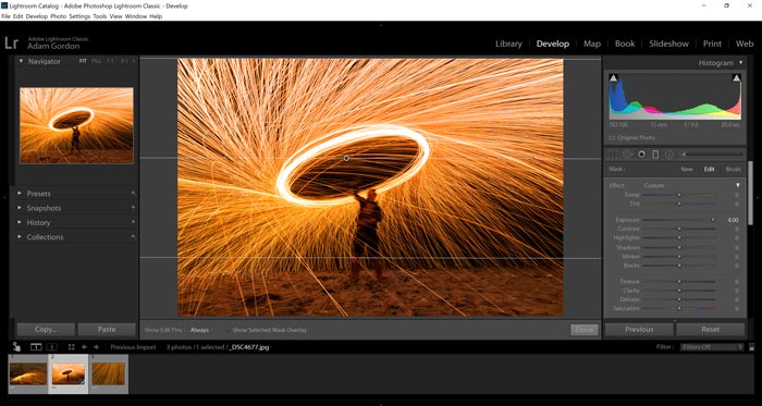 Lightroom CC 2020 Versão completa Download grátis final