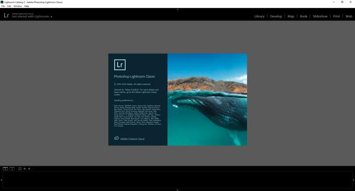 Download grátis da versão completa mais recente do Adobe Lightroom CC 2020