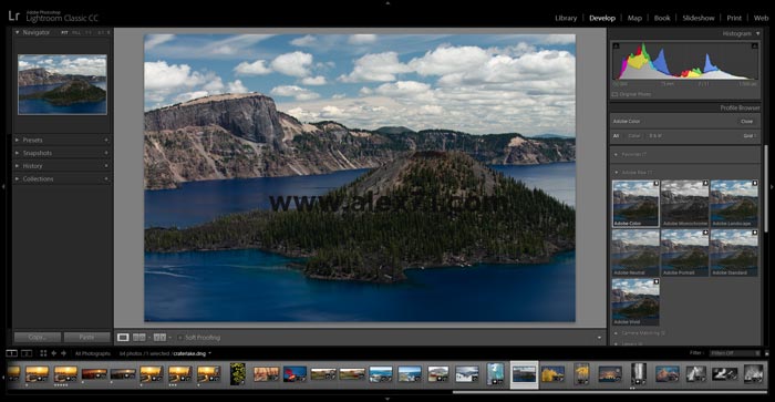 Adobe Lightroom CC 2018 Crack Download grátis de 64 bits