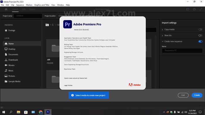 Download grátis do Premiere Pro 2023 mais recente crack completo