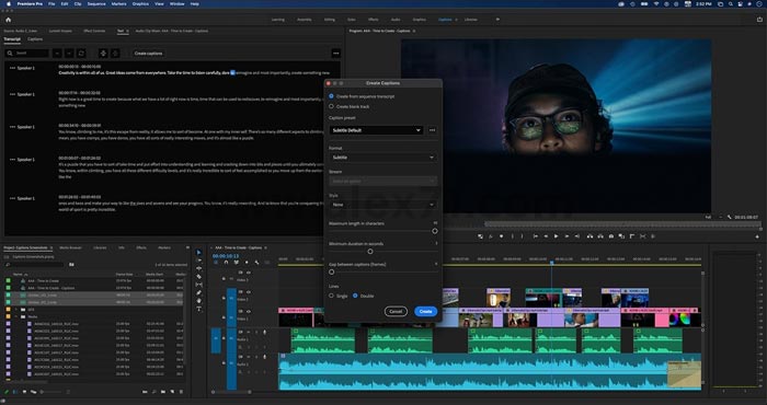 Baixe o crack completo mais recente do Premiere Pro 2021