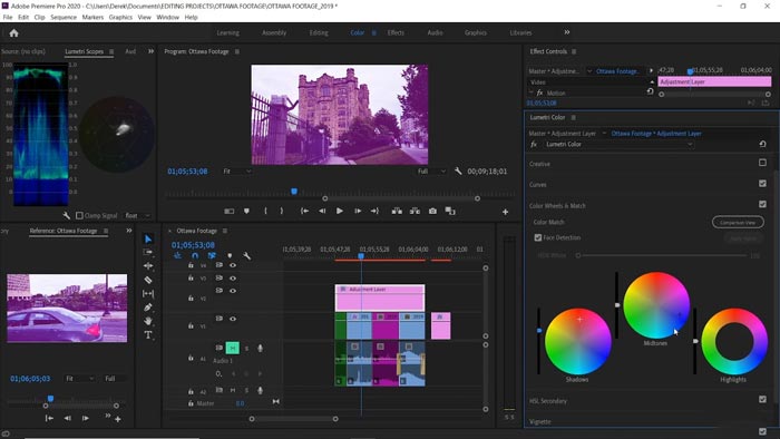 Versão completa do Adobe Premiere Pro 2020 para PC