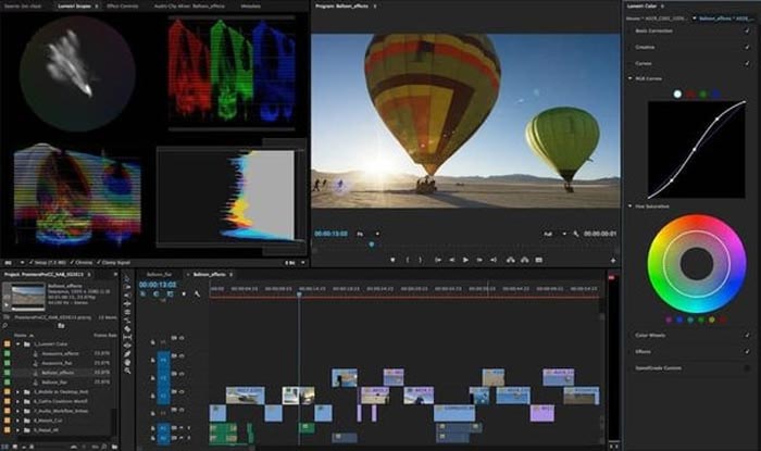 Baixe o Adobe Premiere Pro 2019 portátil para PC final