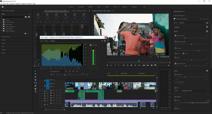 Adobe Premiere Pro CC 2019 Crack 64 bits