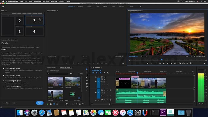 Baixe o crack completo mais recente do Premiere Pro CC 2019 para Mac