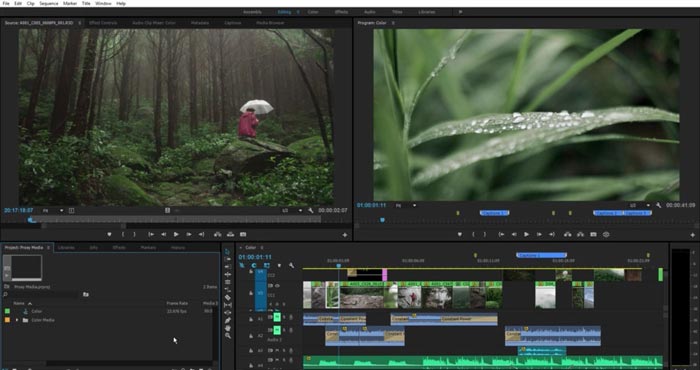 Download grátis Adobe Premiere Pro CC 2019 portátil Windows 64 bits