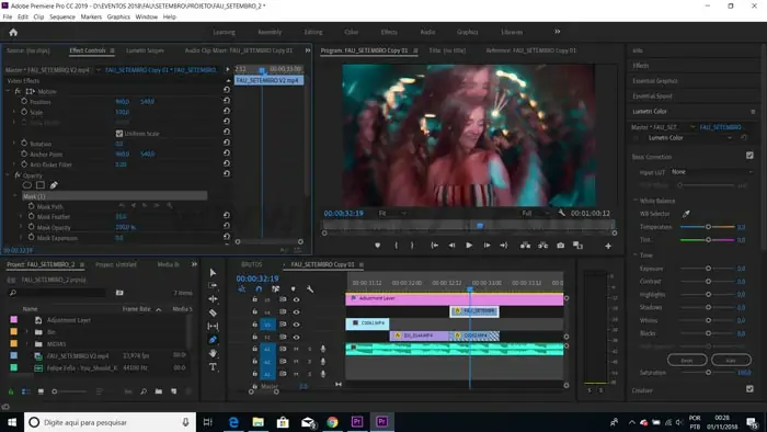 Download grátis do Adobe Premiere Pro 2019 mais recente crack completo