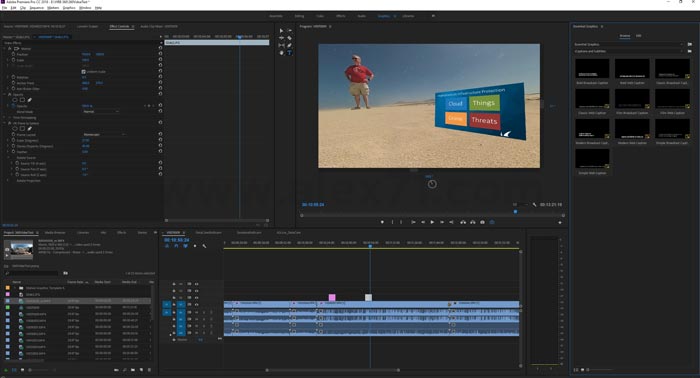 Download grátis do Premiere Pro CC 2018 mais recente crack completo