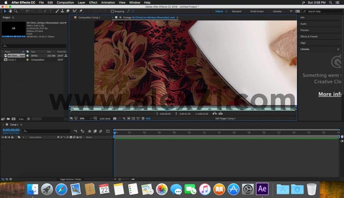 Download grátis After Effects CC 2018 Mac Full Crack