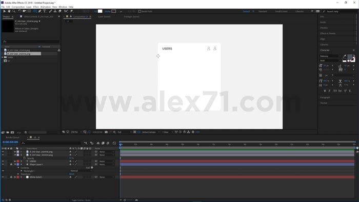 Download grátis After Effects CC 2018 Full Crack