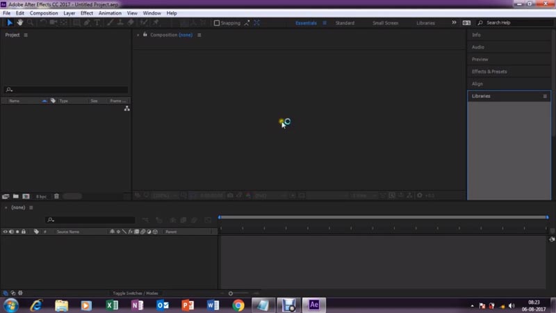 Baixe Adobe After Effects CC 2017 Full Crack Google Drive