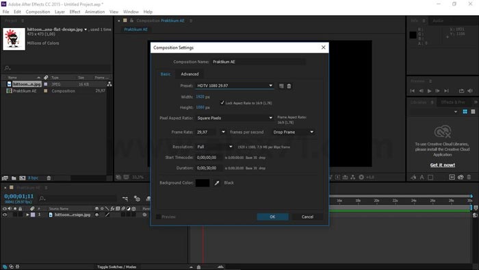 Download grátis Adobe After Effects CC 2015 portátil