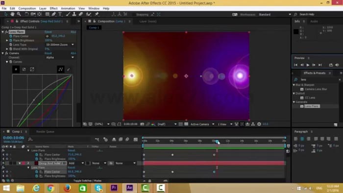 Baixe After Effects CC 2015 portátil de 64 bits