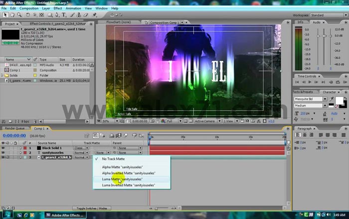 Baixe o After Effects CS3 versão completa de 64 bits