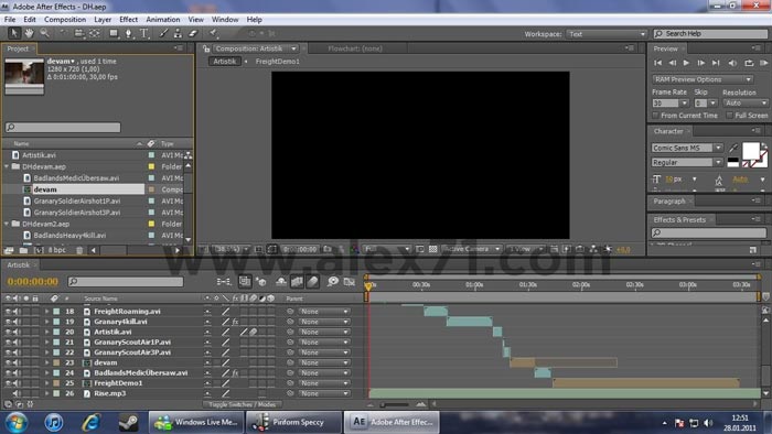 Download grátis After Effects CS4 completo crack