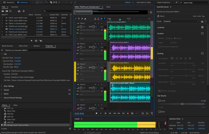 Download completo do Adobe Audition 2023 com crack