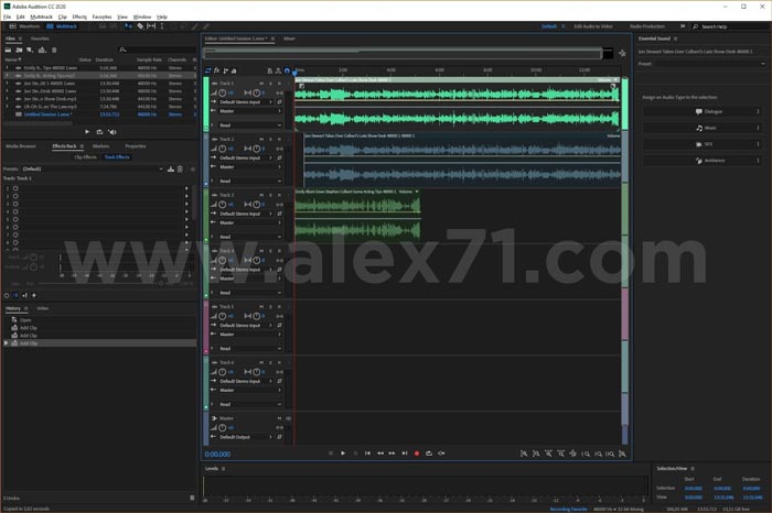 Download grátis Adobe Audition CC 2020 portátil de 64 bits