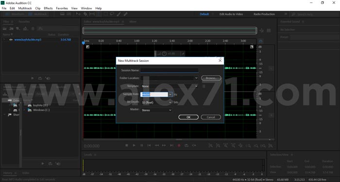 Baixe o Adobe Audition CC 2020 portátil de 64 bits mais recente