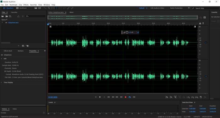 Baixe o Adobe Audition Download completo do Windows 10