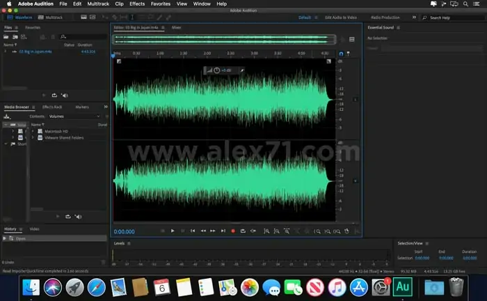 Baixe a versão completa mais recente do Adobe Audition CC 2020 para Mac